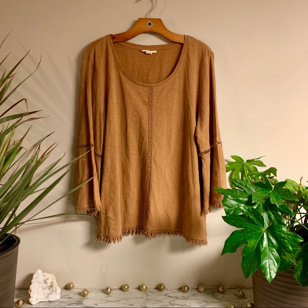 Style & Co. Boho Top
